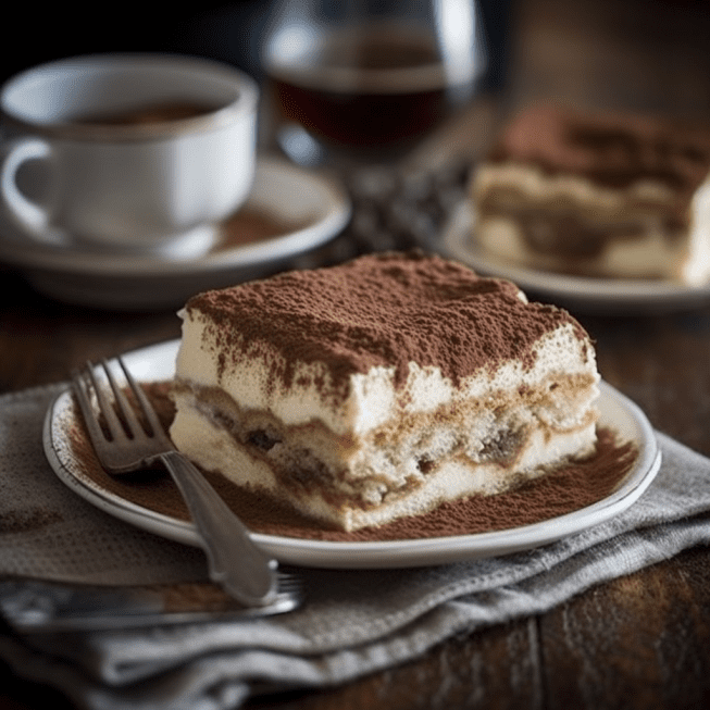 Authentic Tiramisu