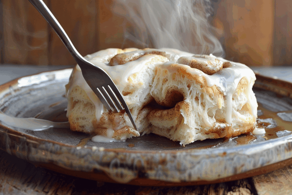 Buttermilk Biscuit Cinnamon Rolls 