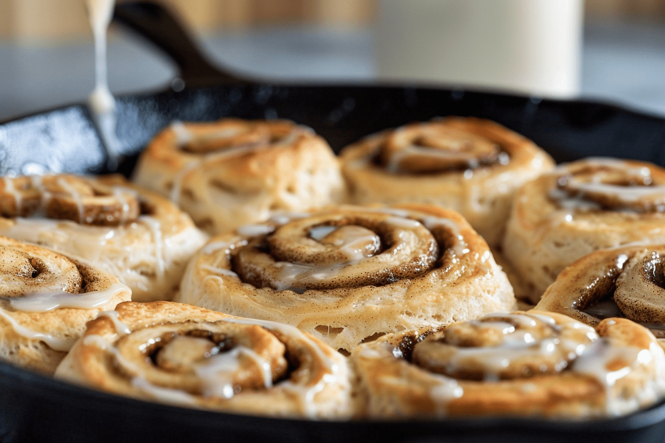 Buttermilk Biscuit Cinnamon Rolls 