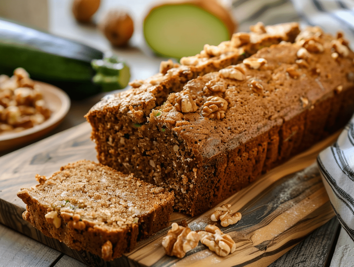 Zucchini Bread 
