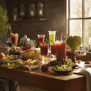 Bloody Mary Bar 3