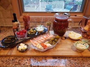 Bloody Mary Bar