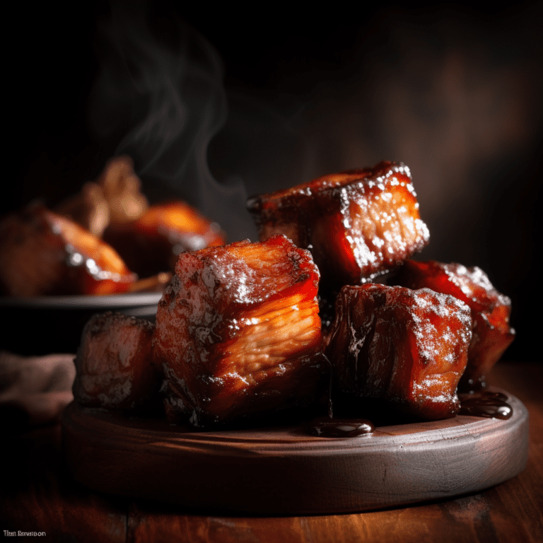 Sticky Apple Orchard Pork Belly