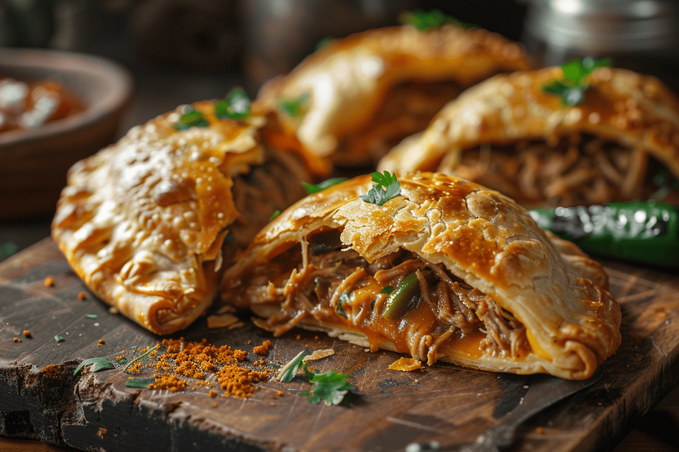 Crisp Empanada